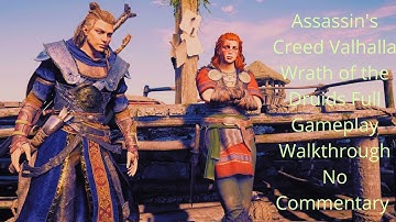 AC Valhalla Wrath of the Druids Full Gameplay Walkthrough No Commentary 24