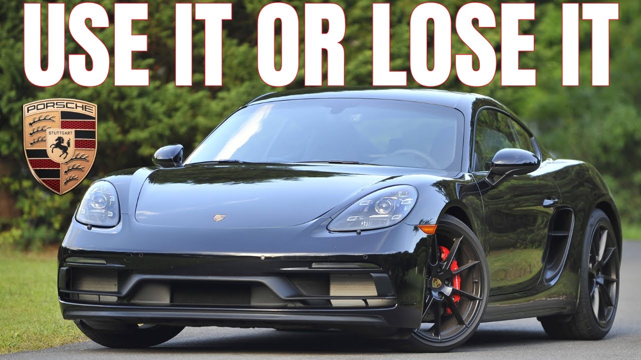 Why You Never Truly Enjoy Driving Porsches
