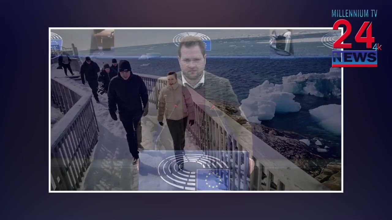 Белый дом заявляет, что Гренландия имеет решающее значение для противодействия России и Китаю в А...