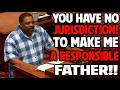 Sovereign Citizen Fights Court to Avoid Child Support… It Backfires!!!