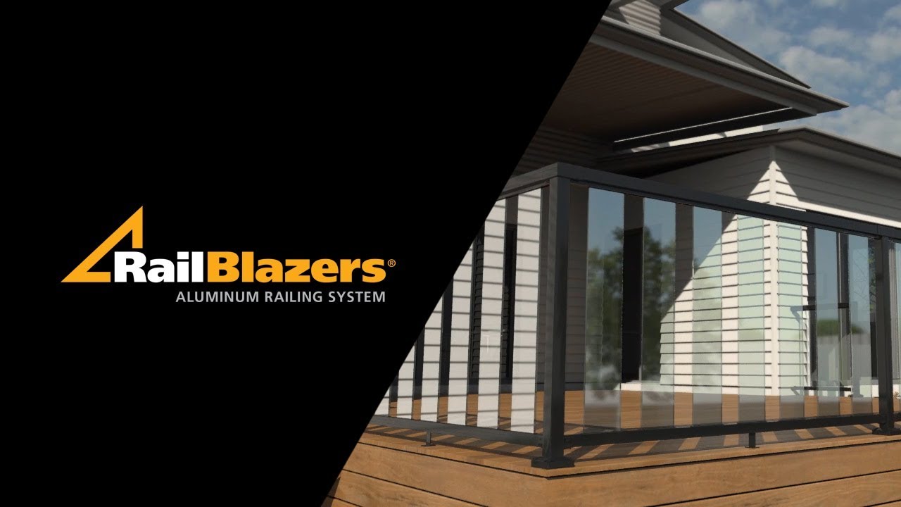 RailBlazers - 6 Inch Glass Installation