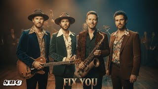 Download Lagu Fix You - Coldplay (Soul Blues Version) | AI Cover MP3