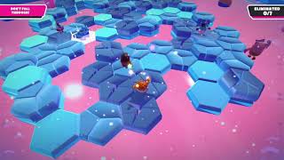 Fall Guys Thin ice low gravity win