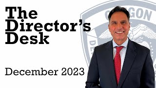 The Director's Desk December 2023