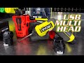RYOBI USB Lithium Multi-Head Screwdriver Kit Review [FVD51K]