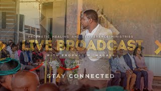 Sunday Service with Prophet W. Magaya LIVE BROADCAST | 12.05.24