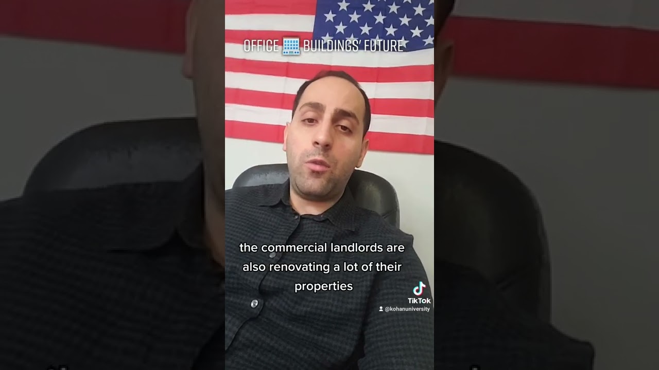 Daniel Kohan discusses the office 🏢 building market in major cities.