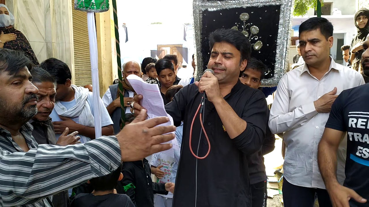 Tay Ho Chuki Hai Manzile Shabbir 🥺💯🏴- Ustad Raju || 25 Chehlum 2019 || Anjuman E Akbari Shikarpur 🇮🇳