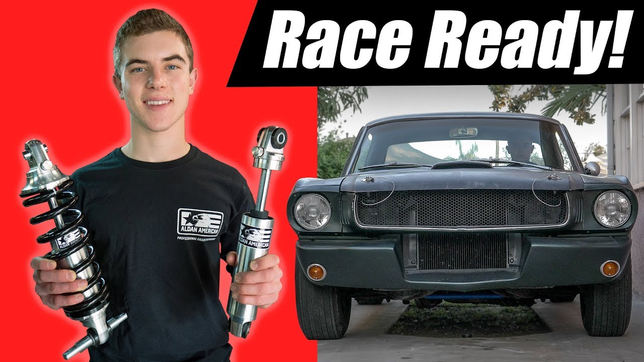 Mustang получит койловеры! [4K]