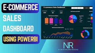 Famous Lecture 9 | Power BI Dashboard for E-commerce Data | Data Visualization | Module 3 Profile