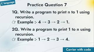 Celebrity L 32 C Programming Practice Question 7  | Important Logic Building Programs in C | CWC Profile