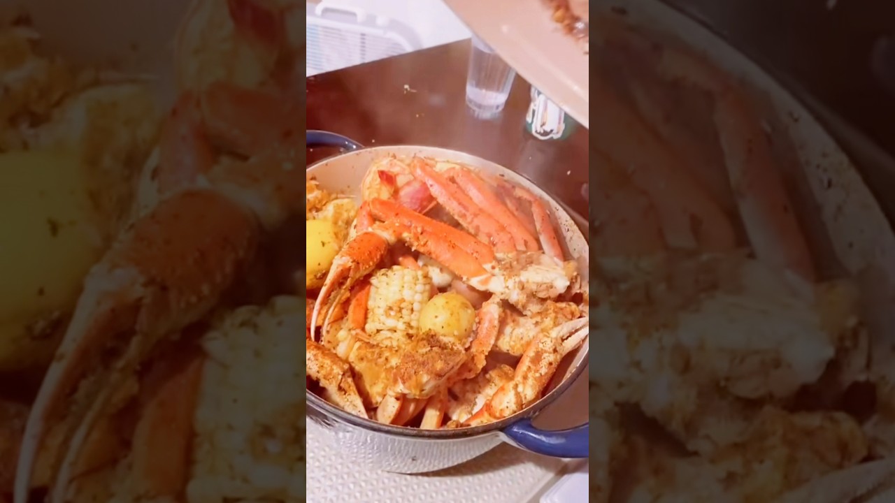 Лучший рецепт из морепродуктов 