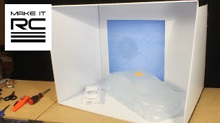 Airbrush Spray Booth Build