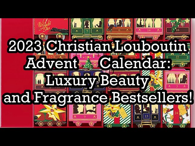 Christian Louboutin Advent Calendar 2023 Makeup, Perfume