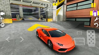 Extreme Car Driving Simulator #2 Lamborghini  Car Games Android Gameplay HD