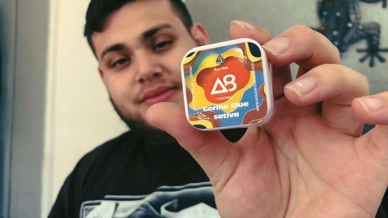 delta 8 ace dab gorilla glue sativa review