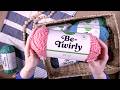 Herrschners Be-Twirly Yarn: 100% Acrylic Worsted Weight 4 Yarn