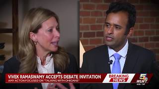 Ohio governor’s race: Ramaswamy accepts debate invite, Acton says focus is on 'talking with Ohioans'