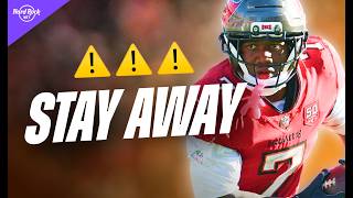 4 Fantasy Football BUSTS Experts Avoid | Do Not Draft These Overvalued Players (2026)