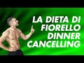 Dieta Dinner Cancelling | La dieta di Fiorello