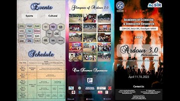 AcSIR-CSIR(CSIO) program at Chandigarh