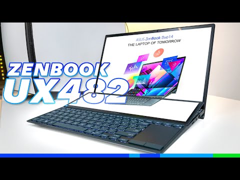 Laptop cho Dân sáng tạo! - Đánh giá Asus Zenbook UX482