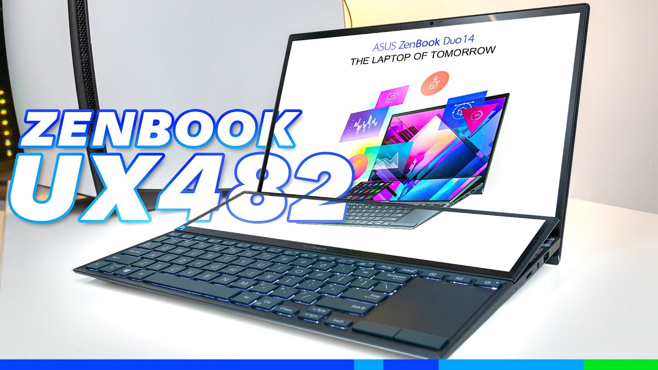 Laptop cho Dân sáng tạo! - Đánh giá Asus Zenbook UX482