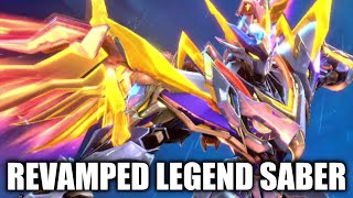 New Legend Saber Is Cooked