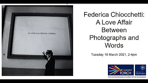 Federica Chiocchetti: A Love Affair Between Photog...