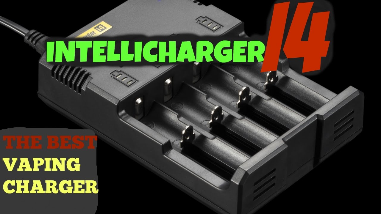 NiteCore Intelli i4  Battery Charger