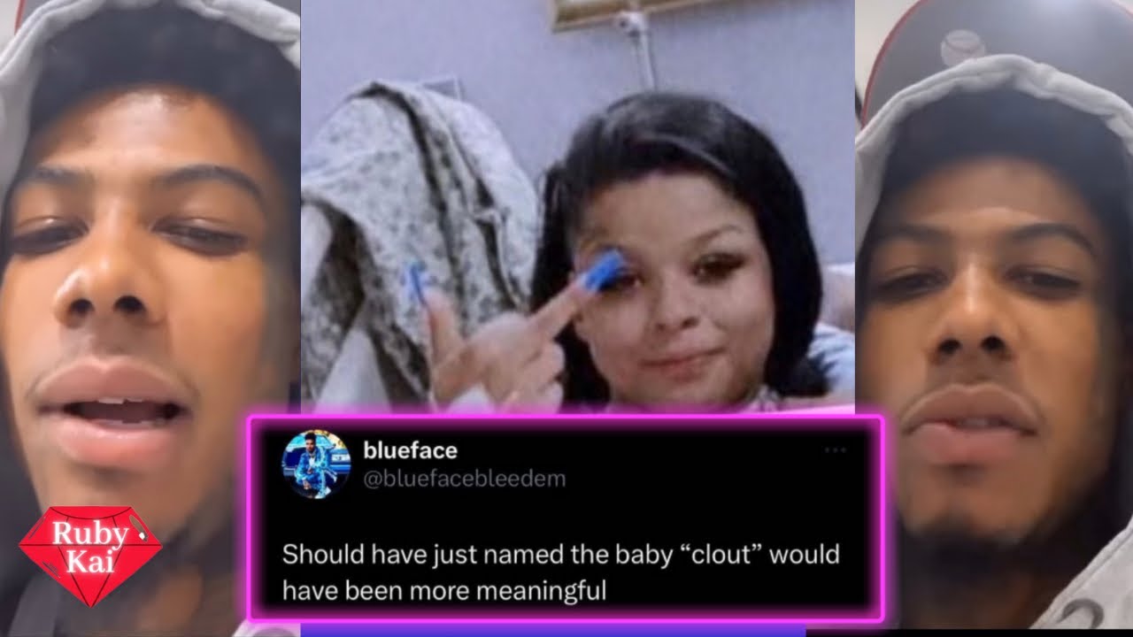 Chrisean Has Blueface in His FEELINGS Over Chrisean Jr‼️