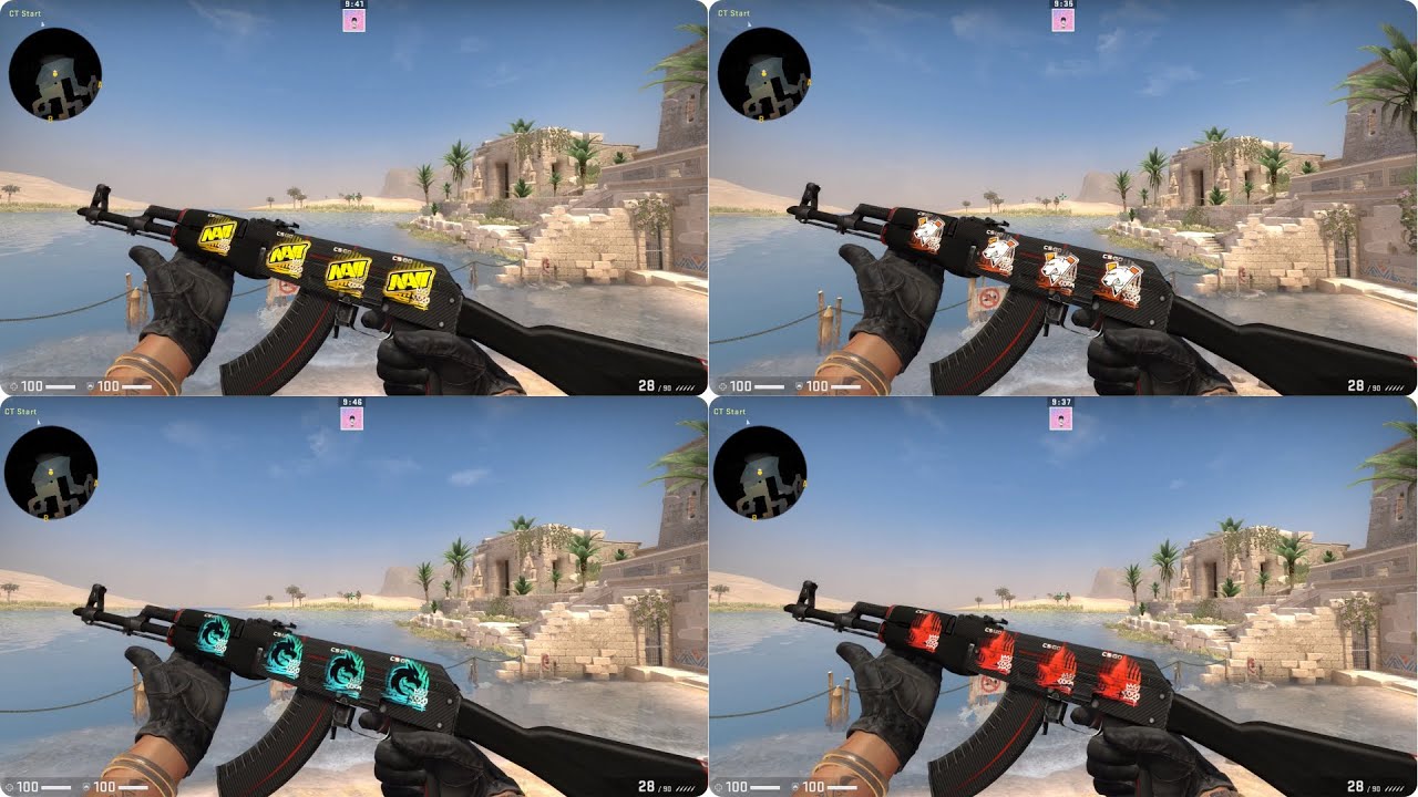 csgo ak47 redline Sticker for Sale by MinoCyCeg