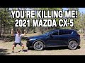 Here's What Bothers Me About The 2021 Mazda CX-5 on Everyman Driver