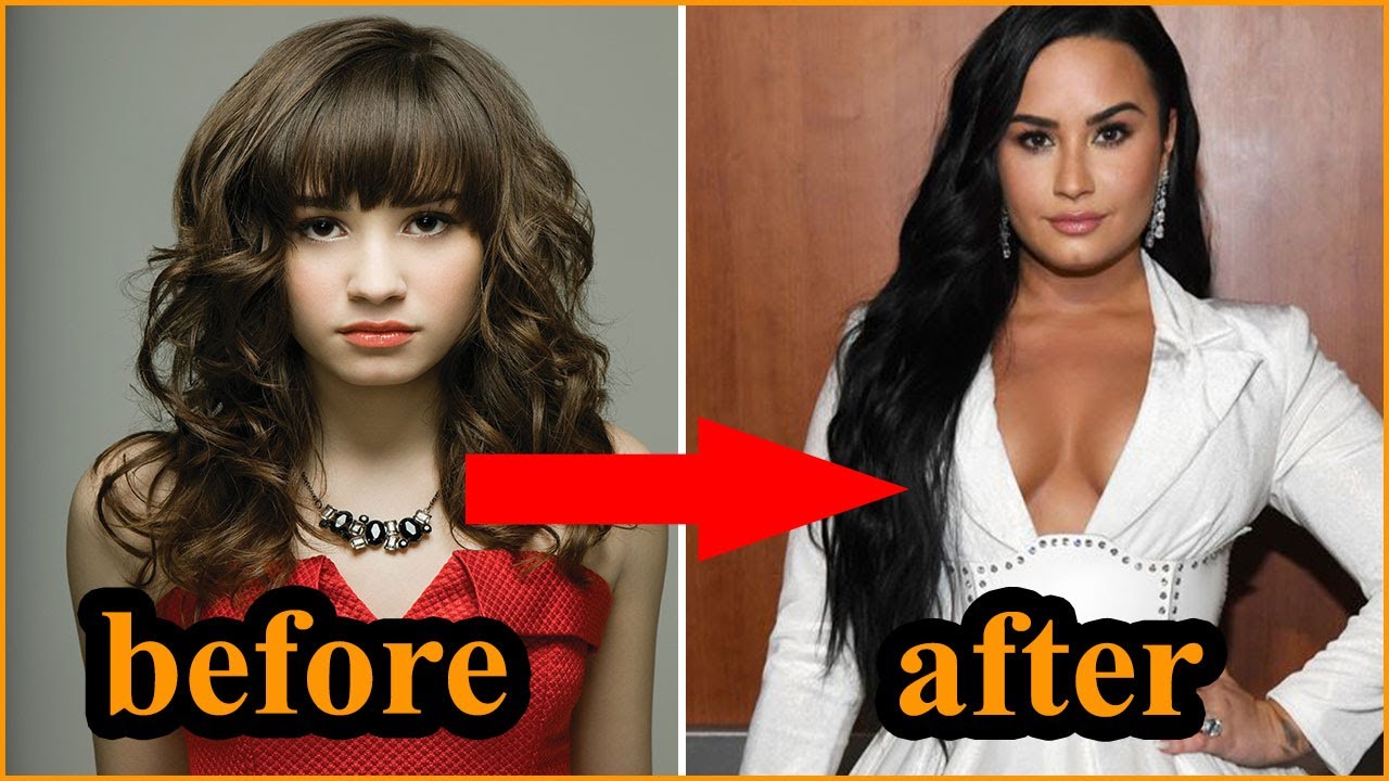 Demi Lovato's Blue Hair Transformation - wide 4