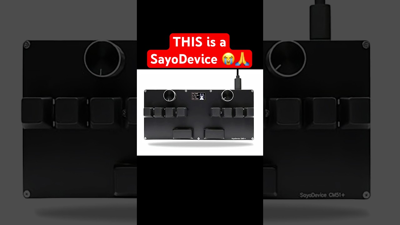sayo差額分 The Different Types of SayoDevices - YouTube