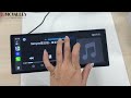 10.25" CarPlay display