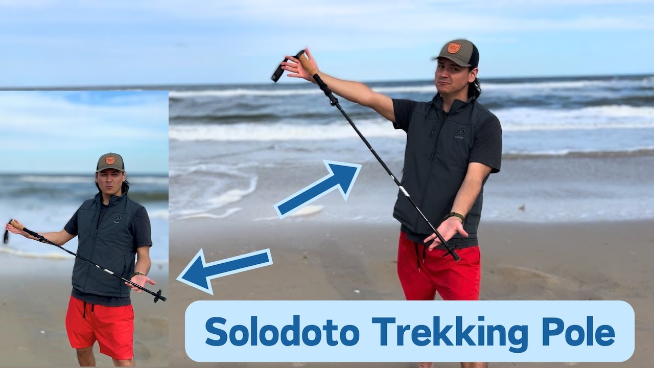 Honest Thoughts on the Compact SOLODOTO Hiking Pole