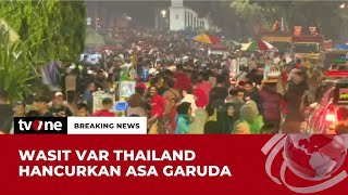 Indonesia Gagal ke Final AFC U23, Masyarakat Bubarkan Diri dari Tempat Nobar | Breaking News tvOne