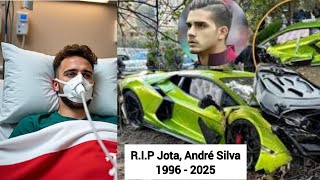 Diogo Jota and Andre Silva Car Accident Explained (Liverpool and Portugal Mourns)
