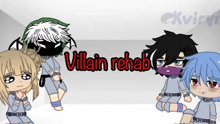 Villain Rehab || V!Deku || nicer villains au? ||open to ships|| inspired by @Blossom_Bb