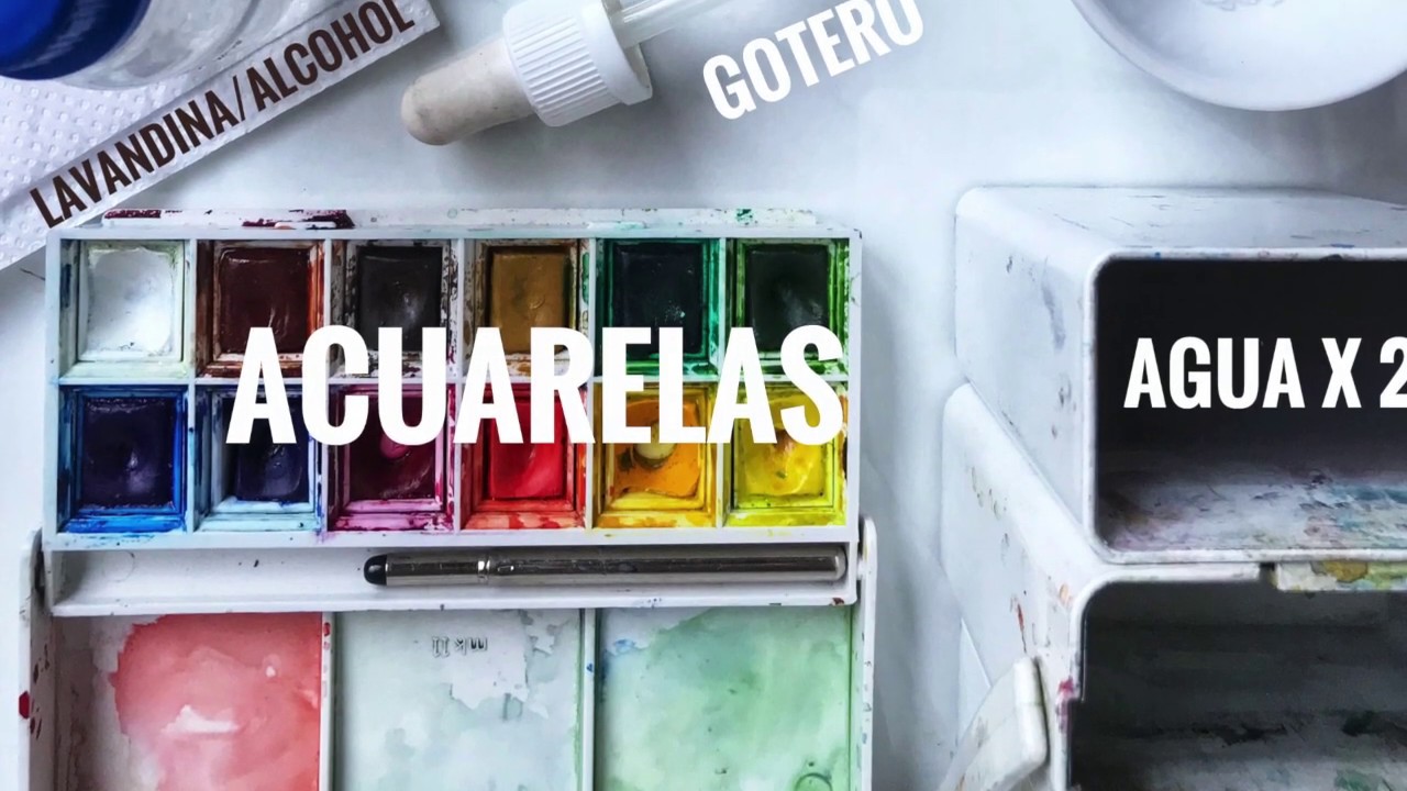 Taller De Acuarela Básica Para Adultos - Que Hacer En Murcia