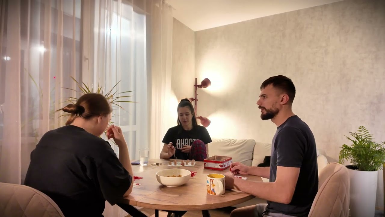 LAST ONE STANDING WINS! Russian Lotto at the Kitchen Table. Part 2