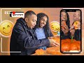CREAM CHEESE PUMPKIN BAGEL FOOD REVIEW | BENIND THE SCENES 🤣