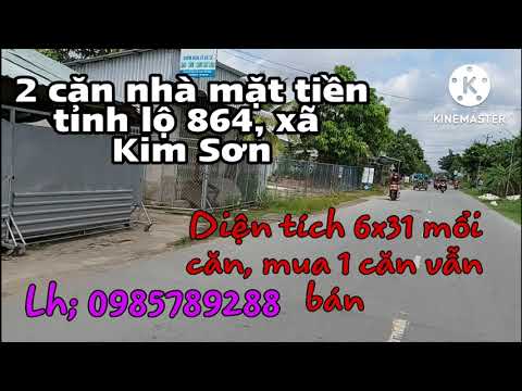 Video Cặp nhà xã Kim Sơn Châu Thành, Tiền Giang, Giá 5 tỷ (... - youtube