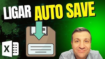 Ligar e desligar o salvamento automático no Excel