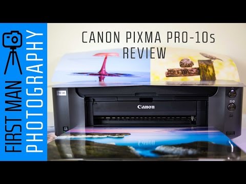 Canon PIXMA Pro-10s Photo Printer Review