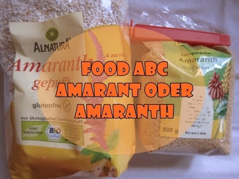 ▩ FOOD ABC ▩ 13 FAKTEN ÜBER  AMARANT oder auch AMARANTH ▩ COCONUT210379