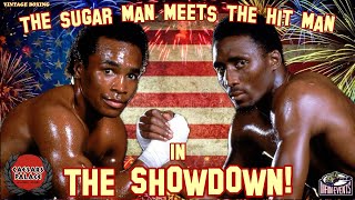 Sugar Ray Leonard vs Thomas Hearns 1 (Main Events Closed Circuit) 1080p 60fps