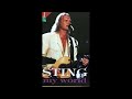 Sting - My World cassette rip side B (1993, Italy)