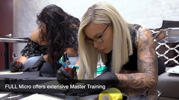 Scalp Micropigmentation Training at FULL Micropigmentation in Las Vegas, NV